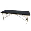 AoForce Massage Tables Portable, Massage Bed Foldable Spa Tables Adjustable 2 Fold, Portable Massage Table Professional Massage Bed 2 Fold 71 Inches, Strong and Durable view 1