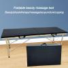 AoForce Massage Tables Portable, Massage Bed Foldable Spa Tables Adjustable 2 Fold, Portable Massage Table Professional Massage Bed 2 Fold 71 Inches, Strong and Durable view 2
