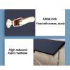 AoForce Massage Tables Portable, Massage Bed Foldable Spa Tables Adjustable 2 Fold, Portable Massage Table Professional Massage Bed 2 Fold 71 Inches, Strong and Durable view 4