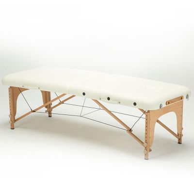 Professional Massage Table, 2 Folding Lash Bed WithHeadrest + Armrest + Shoulder Bag for Eyelash Extensions, Spa, Height Adjustable Tatto Table, 72" X 28" (Color : White, Size : A)