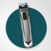 GIFTZS Portable Splash-Proof Nail Clippers, Comes with Nail File, Sharp and Durable, Nail and Toenail Grooming Practical Tool view 1
