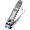 GIFTZS Portable Splash-Proof Nail Clippers, Comes with Nail File, Sharp and Durable, Nail and Toenail Grooming Practical Tool view 2
