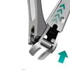 GIFTZS Portable Splash-Proof Nail Clippers, Comes with Nail File, Sharp and Durable, Nail and Toenail Grooming Practical Tool view 3