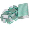 ZinNen RHAIYAN 100Pcs/Pack White Green Double Sided Nail Buffer 400/3000 Gel Buffing Nail File Sanding Lime A Ongle Care Tools Accessories Specific view 3