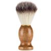 BBAUER 1pc Wooden Handle Beard Brush Beard Comb for Men Long Beard Grooming and Shaping Salon Hair Removal Brush Cutting Kits Accessories view 1