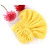 orkly Dry Hair Cap Coral Fleece Quick Drying Bow Shower Cap Dry Hair Towel Absorbent Quick Drying Gift view 1