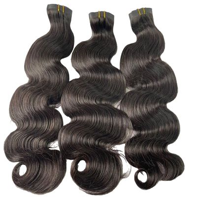 Body Wave Raw Clip In Extensions (20 Inches)