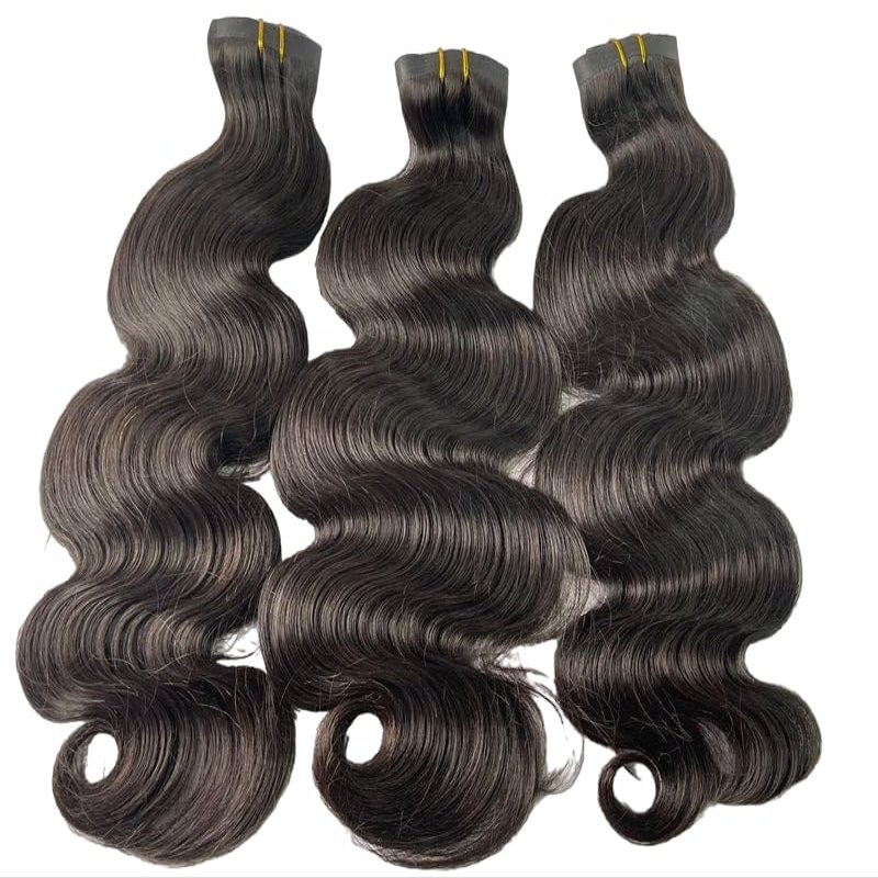 Body Wave Raw Clip In Extensions (20 Inches)