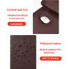 Foldable Massage Table, Professional Massage Table Portable 2 Folding Lightweight Salon Spa Tattoo Bed Height Adjustable with Headrest, Waterproof PU Material (Color : Red, Size : 185 * 70 * 60cm) view 4