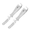 FOMIYES 2pcs Stainless Steel Hair Remover for Skin Hair Plucking Tool for Pig Fleshing Tool view 1