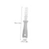 FOMIYES 2pcs Stainless Steel Hair Remover for Skin Hair Plucking Tool for Pig Fleshing Tool view 2