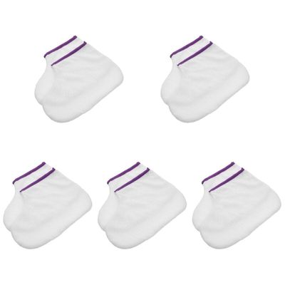 minkissy 5pairs Beauty Paraffin Wax Warming Foot Comfortable Wraps for Paraffin Treatment Fits Design Retains Heat for and