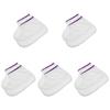 minkissy 5pairs Beauty Paraffin Wax Warming Foot Comfortable Wraps for Paraffin Treatment Fits Design Retains Heat for and view 1