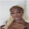 13x4 Hd Lace Frontal Wig, Preplucked, Bleached Knots, Undectectable Lace (Straight) (20 Inch, 13x4 Lace, Ash Blonde) view 3