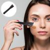 Beavorty 2 pcs makeup brush V- shaped Fixed- point Contouring Brush Black Contouring Brush foundation brush view 2