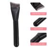 Beavorty 2 pcs makeup brush V- shaped Fixed- point Contouring Brush Black Contouring Brush foundation brush view 3