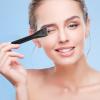 Beavorty 2 pcs makeup brush V- shaped Fixed- point Contouring Brush Black Contouring Brush foundation brush view 4