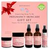 Irene Organics Belly Bundle  5 Piece Pregnancy Skincare Gift Set with Organic Belly Butter & Natural Body Oil for Stretch Marks (5 piece set) view 1