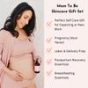 Irene Organics Belly Bundle  5 Piece Pregnancy Skincare Gift Set with Organic Belly Butter & Natural Body Oil for Stretch Marks (5 piece set) view 2