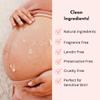 Irene Organics Belly Bundle  5 Piece Pregnancy Skincare Gift Set with Organic Belly Butter & Natural Body Oil for Stretch Marks (5 piece set) view 3