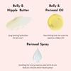 Irene Organics Belly Bundle  5 Piece Pregnancy Skincare Gift Set with Organic Belly Butter & Natural Body Oil for Stretch Marks (5 piece set) view 4