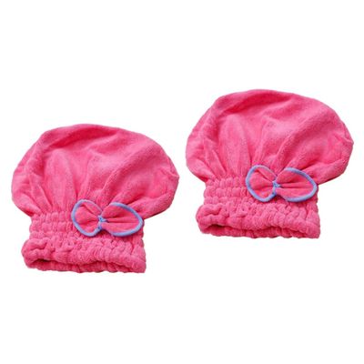 Abaodam 2pcs Hijab Towel Hijab for Towel Shower Cap for Women Bandanas for Women Hair Hair Drying Cap Fast Drying Elastic Shower Elasticity Scarf