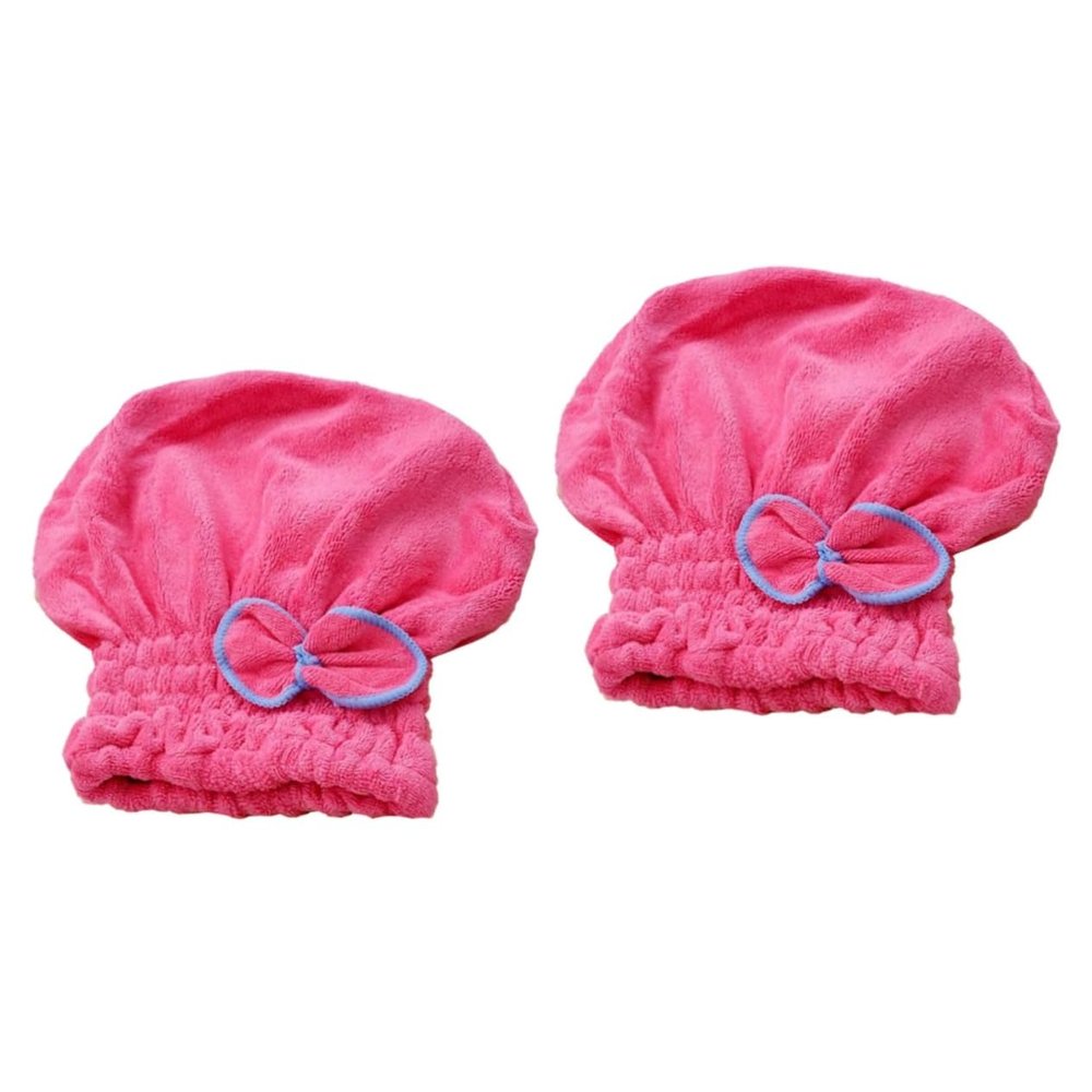 Abaodam 2pcs Hijab Towel Hijab for Towel Shower Cap for Women Bandanas for Women Hair Hair Drying Cap Fast Drying Elastic Shower Elasticity Scarf