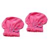 Abaodam 2pcs Hijab Towel Hijab for Towel Shower Cap for Women Bandanas for Women Hair Hair Drying Cap Fast Drying Elastic Shower Elasticity Scarf view 1