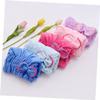 Abaodam 2pcs Hijab Towel Hijab for Towel Shower Cap for Women Bandanas for Women Hair Hair Drying Cap Fast Drying Elastic Shower Elasticity Scarf view 2