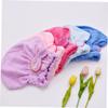 Abaodam 2pcs Hijab Towel Hijab for Towel Shower Cap for Women Bandanas for Women Hair Hair Drying Cap Fast Drying Elastic Shower Elasticity Scarf view 3