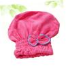 Abaodam 2pcs Hijab Towel Hijab for Towel Shower Cap for Women Bandanas for Women Hair Hair Drying Cap Fast Drying Elastic Shower Elasticity Scarf view 4