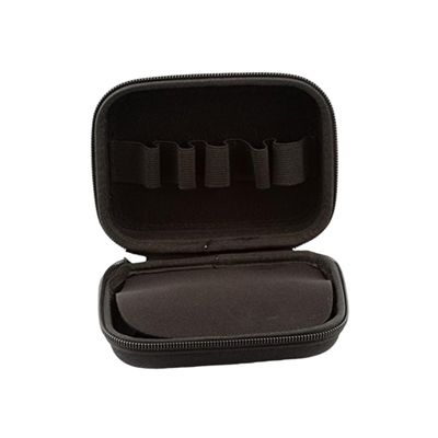 Beaupretty 10pcs Portable Essential Oil Storage Box Organizer for Bottles Shockproof Travel-friendly Design Black Essential Oil Carry Case for