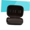 Beaupretty 10pcs Portable Essential Oil Storage Box Organizer for Bottles Shockproof Travel-friendly Design Black Essential Oil Carry Case for view 2