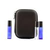 Beaupretty 10pcs Portable Essential Oil Storage Box Organizer for Bottles Shockproof Travel-friendly Design Black Essential Oil Carry Case for view 4