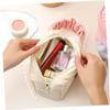 Beavorty 2pcs Portable Makeup Bag Cute Cosmetic Organizer for Travel and Home Large Capacity Toiletry Bag and Versatile Storage for Makeup Jewelry and More view 4