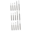 Beavorty 15pcs Dead Skin Forks Trimmers Nail Art Tool Kit for Manicure Easy to Use Cuticle Removers for Home Salon Travel-friendly Design view 1
