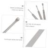 Beavorty 15pcs Dead Skin Forks Trimmers Nail Art Tool Kit for Manicure Easy to Use Cuticle Removers for Home Salon Travel-friendly Design view 4