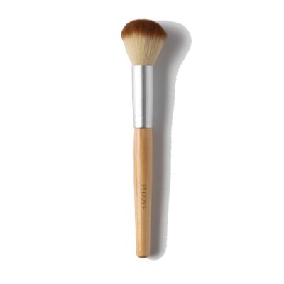 Puzzle Makeup Brush - Professional Vegan Makeup Brush, Soft Synthetic Bristles, Vegan - For Flawless Application (Blush and Highlighter Brush)