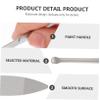 Beavorty 10pcs Stainless Steel Dead Skin Forks Nail Cuticle Removers for Manicure Nail Art Lightweight and Compact Trimmers for Home Use and Salons view 3