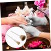Beavorty 12pcs Nail and Drill Bit Cleaner Wire Brush for Drill Nail Brush Bits Wire Electric Cleaning view 2