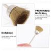Beavorty 12pcs Nail and Drill Bit Cleaner Wire Brush for Drill Nail Brush Bits Wire Electric Cleaning view 4