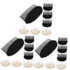 Beavorty 18pcs Hair Volume Enhancer Women Hair Combs Styling Sponge Inserts for Women and Girls view 1