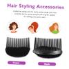 Beavorty 18pcs Hair Volume Enhancer Women Hair Combs Styling Sponge Inserts for Women and Girls view 2