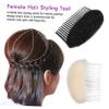Beavorty 18pcs Hair Volume Enhancer Women Hair Combs Styling Sponge Inserts for Women and Girls view 3