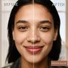 AVVA VISION Longwear Flawless Liquid Foundation Full Coverage Matte Lightweight Poreless Natural True Skin Tone, Brown Sugar, 1 fl. oz. view 4