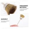 Beavorty 20pcs Nail Drill Polishing Brush and Cleaner Wire Bristles Nail Brush for view 4
