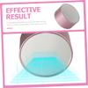 Beavorty 4pcs Foot File Hair Eraser Callus Remover and Pedicure Tool for Smooth Feet Exfoliating File for Dead Skin Removal Rose Gold Design view 3