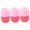 Beavorty 3pcs Facial Massage Silicone Cold Compress Tool for Skin Care Reduces Puffiness Promotes Circulation Reusable Facial Massager for Home view 1