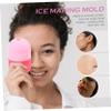 Beavorty 3pcs Facial Massage Silicone Cold Compress Tool for Skin Care Reduces Puffiness Promotes Circulation Reusable Facial Massager for Home view 2