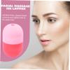 Beavorty 3pcs Facial Massage Silicone Cold Compress Tool for Skin Care Reduces Puffiness Promotes Circulation Reusable Facial Massager for Home view 3